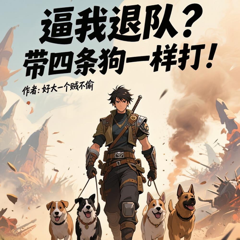 逼我退队?带四条狗一样打!